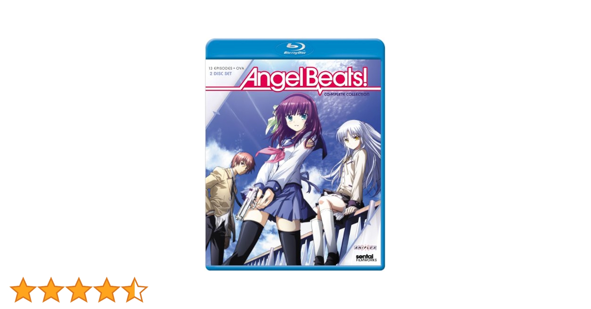 Angel Beats! Complete Collection [Blu-ray]: Amazon.in: Kishi
